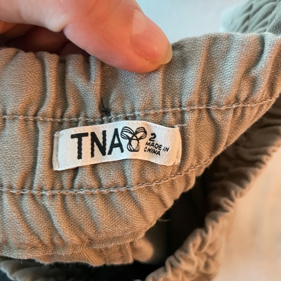 TNA khaki cargo pant 2 - Picture 2 of 4